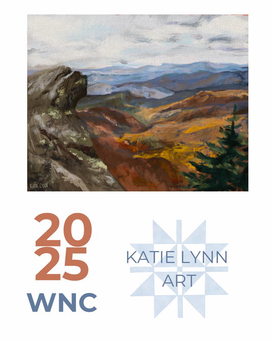 WNC Desk Calendar (preorder)