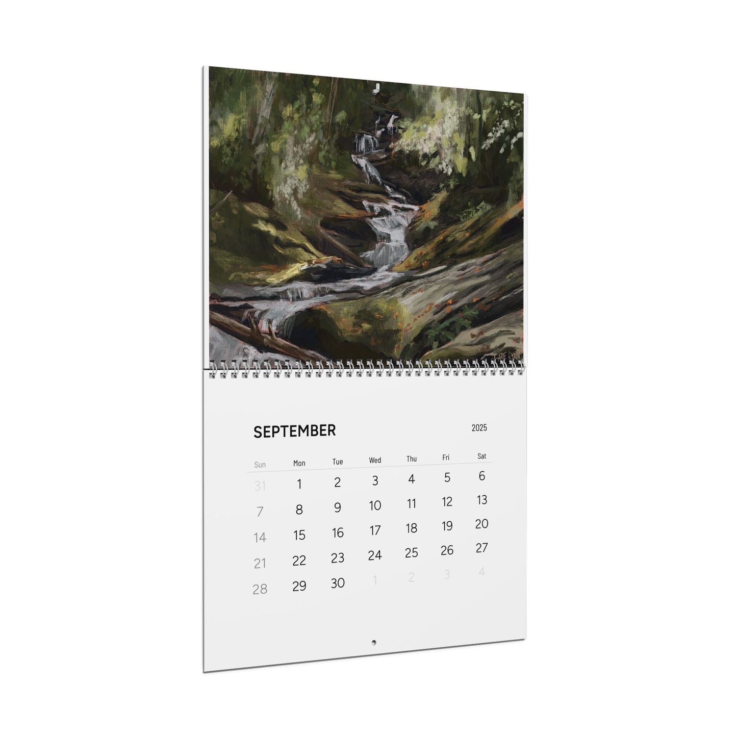 WNC 2025 Calendar— Spiral Bound